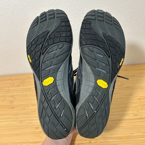 Merrell Sonic Glove Men's Barefoot Running Shoes Size 10 Black J15277 - Picture 5 of 8